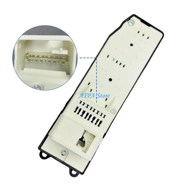 U13C Vehicle Four Window Automatic Control Switches Assembly Direct Fit Plug Play Operation Quick Release Design 84820-12480