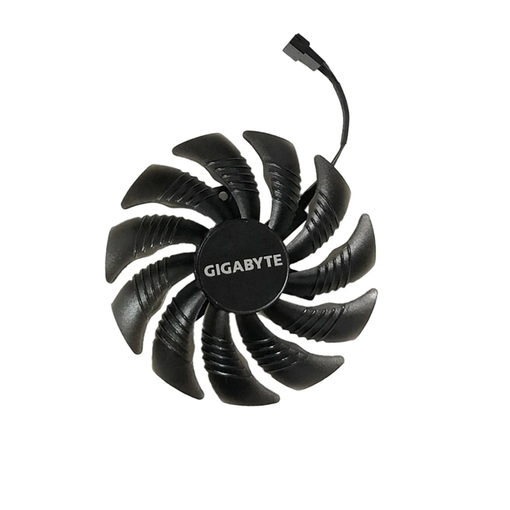 2 Teile/satz PLD09210S12HH, GPU Kühler Fan,GPU Grafikkarte Fan,Für GIGABYTE RX 570 AORUS,Für GIGABYTE RX 580 AORUS,Für GIGABYTE GTX1060 G1 Gaming,Für GIGABYTE GTX1050 G1 Gaming