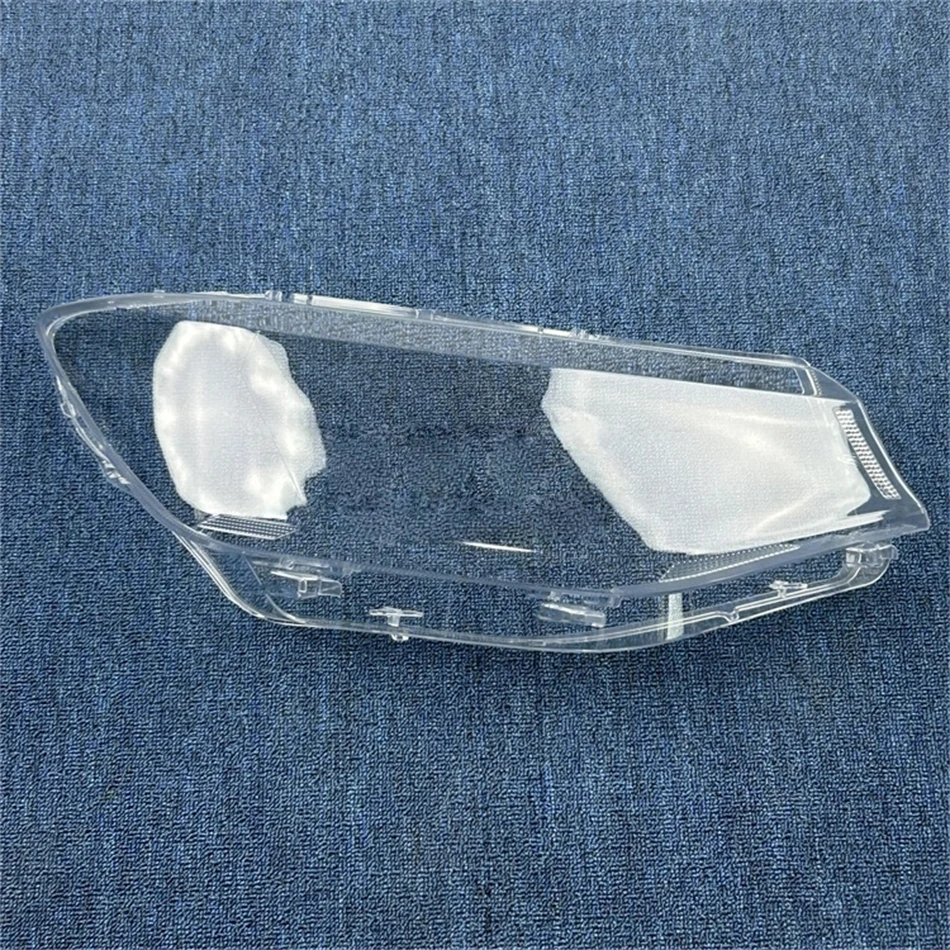 For Volkswagen VW Caddy 2020 2021 2022 2023 Accessories Lampshade Headlight Cover Car Front Headlight Lens Cover Lights Shell view 4