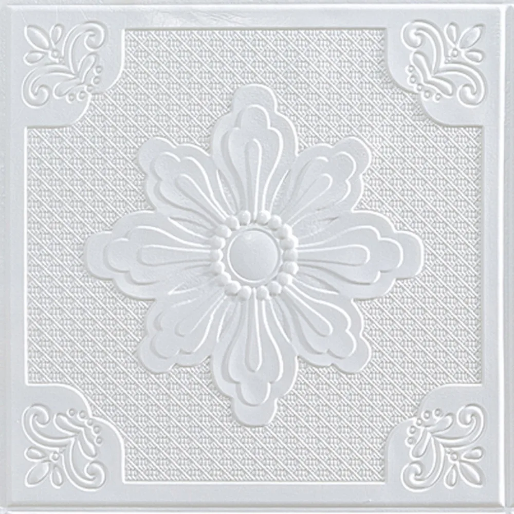 35*35cm Self-adhesive Wallpaper Anti-collision Waterproof 3D Tile Brick Peel and Stick Foam Panel Bed Room Decoration