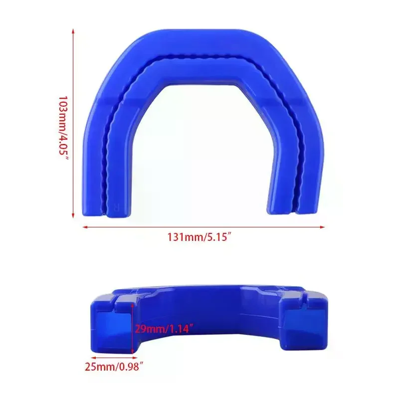 

2Pcs Auto Tow Hooks Covers For Dodge RAM 1500 2019-2024 Car Front Tow Hooks Covers Hitch Cover Decoration DIY Accessories