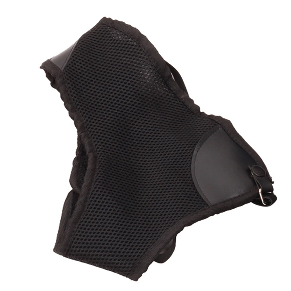 Chest Harness for Fitness Training Adjustable Elastic Shoulder Straps Nylon Material Mesh Ventilation One Size