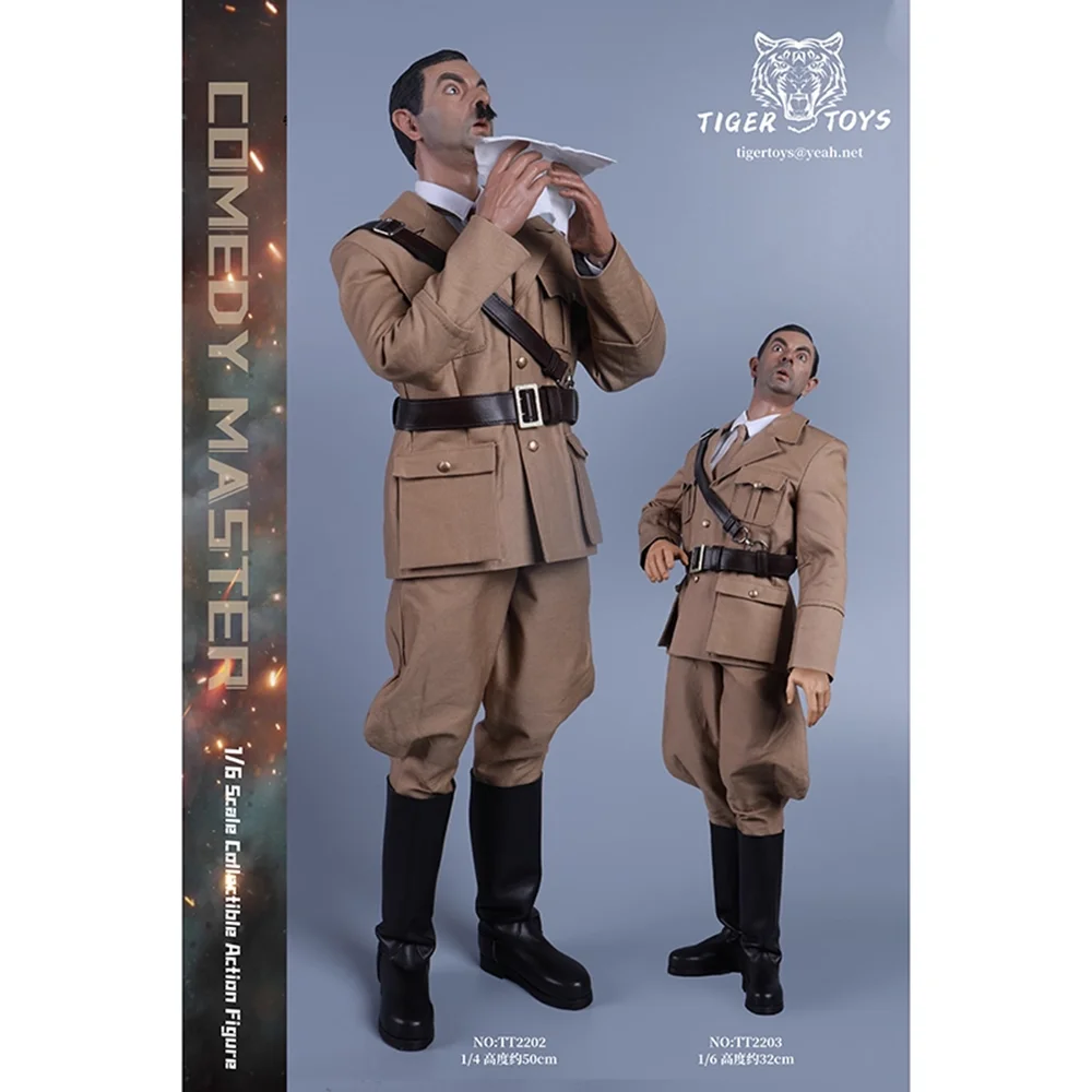 TIGERTOYS 1/6 Comedy master
