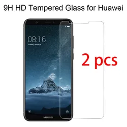 Film de protection rigide en verre trempé pour Huawei Mate 20 Lite 10 Pro 9 8 7, protecteur d'écran transparent pour Huawei Mate S, Guatemala, 9H, 2 pièces