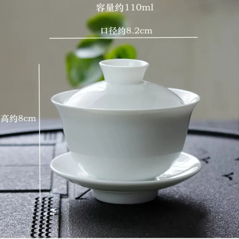 Afternoon Picnic Tea Sets Gong Dao System Container Cup Tea Sets Big Gaiwan Loucas Porcelanas Conjunto Coffee Accessories