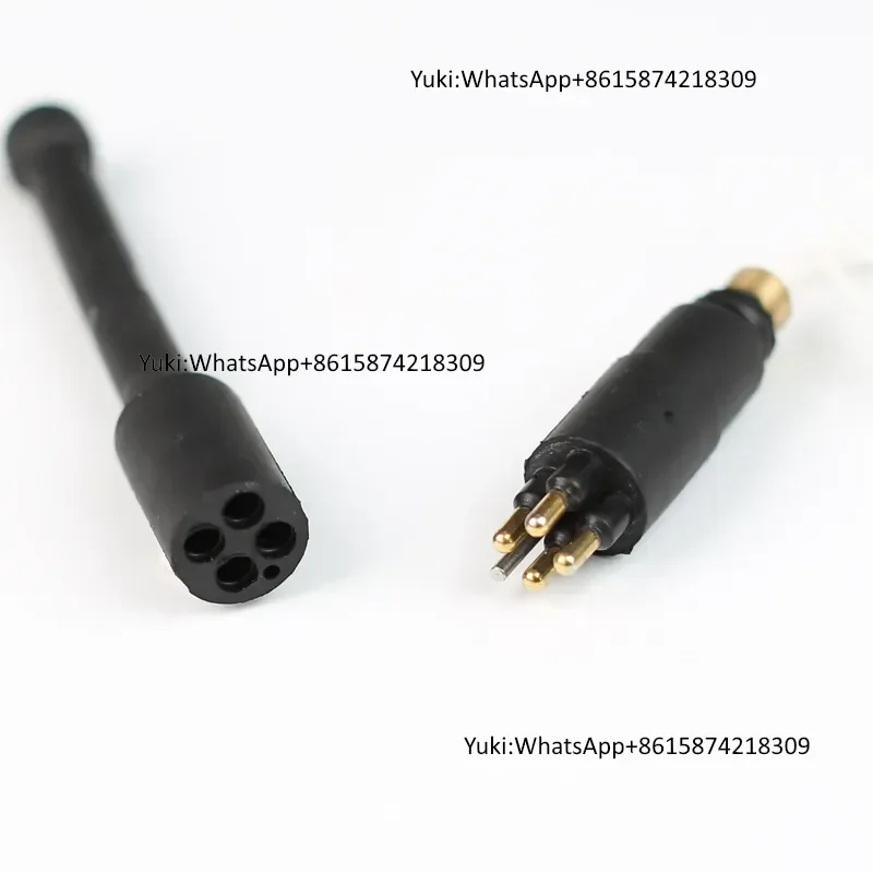 Seacon Mcil4m Mcbh4f Subconn 4p Micro Circular Rov Underwater Connector