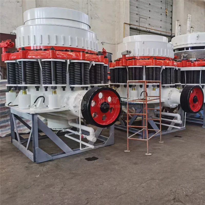 2026  Mining Machinery Crushing Equipment High-Efficiency Cone Crusher for Aggregates