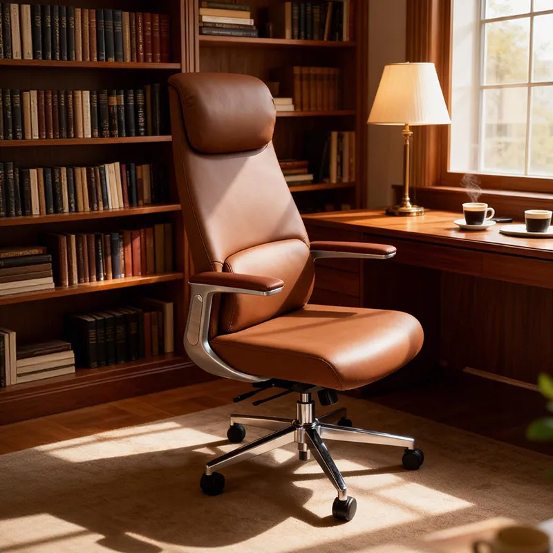 

Modern Luxury Office Chair Comfortable Modern Relaxing Design Computer Chair Relaxing Boss Silla De Escritorio Furniture