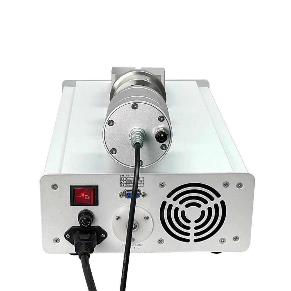 Sistem Mesin Pemotong Label Kain Ultrasonik