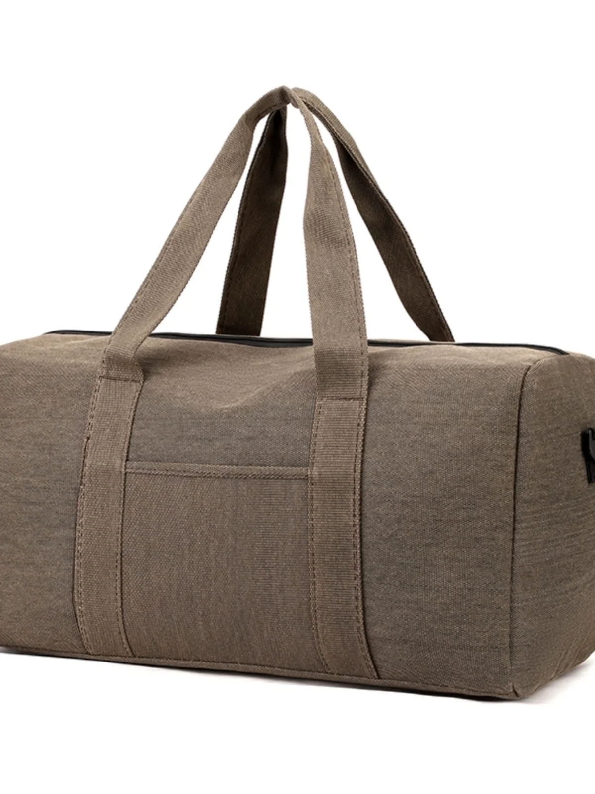 Large Capacity Canvas Travel Bag Unisex Portable Luggage Bag Fashionable Trendy Backpack for Clothes Travel Youth Summer