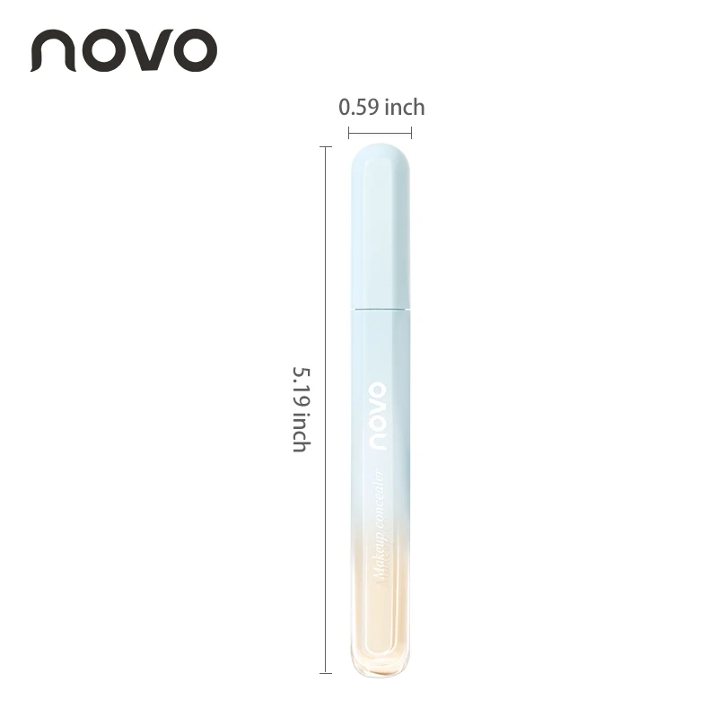 フェイスリキッドコンシーラーマット高カバレッジ防水オイルコントロール保湿長期持続コンシーラーフェイスコレクタークリーム