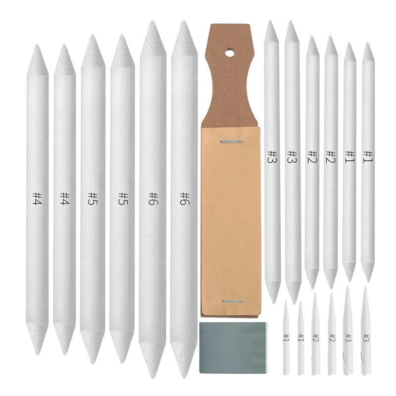 Смесительные колья для рисования, палочки для смешивания тортильи для рисования, инструменты для смешивания карандашей для студентов-художников, эскизов