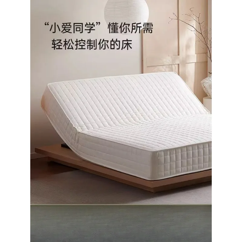 Split electric smart mattress multi-function automatic husband and wife disturb each other double