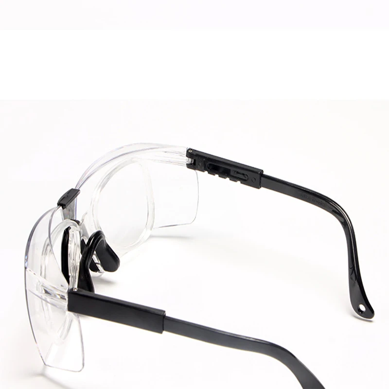 2024 Work Safety Goggles Anti-Splash Wind Dust Proof Protective Glasses Optical Lens Frame for Cycling Eyes Protector