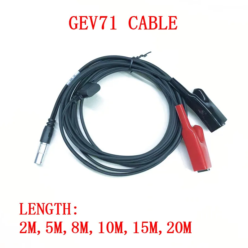 NEW Fit Leica GEV71 439038 Car Battery Power Cable to 12V DC  for Surveying Instruments