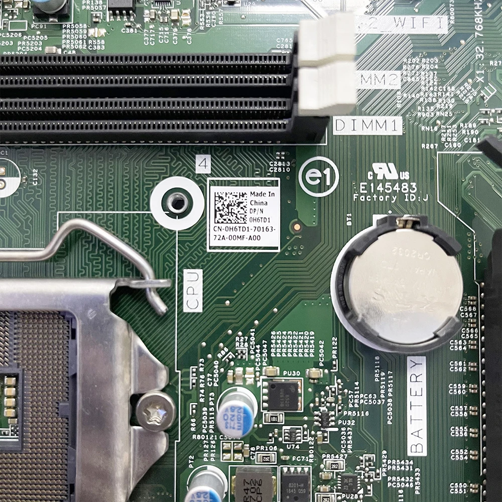 Original Motherboard For DELL Vostro 3660 3669 MT 1151 DDR4 H6TD1 V5VYF 15141-1 PCI Fully Tested Good Quality