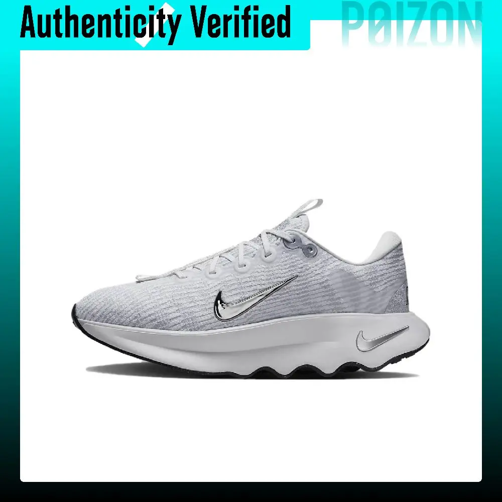 Nike Motiva Abrasion Resistant Low top Walking Shoes Women's Gray FZ2115-101