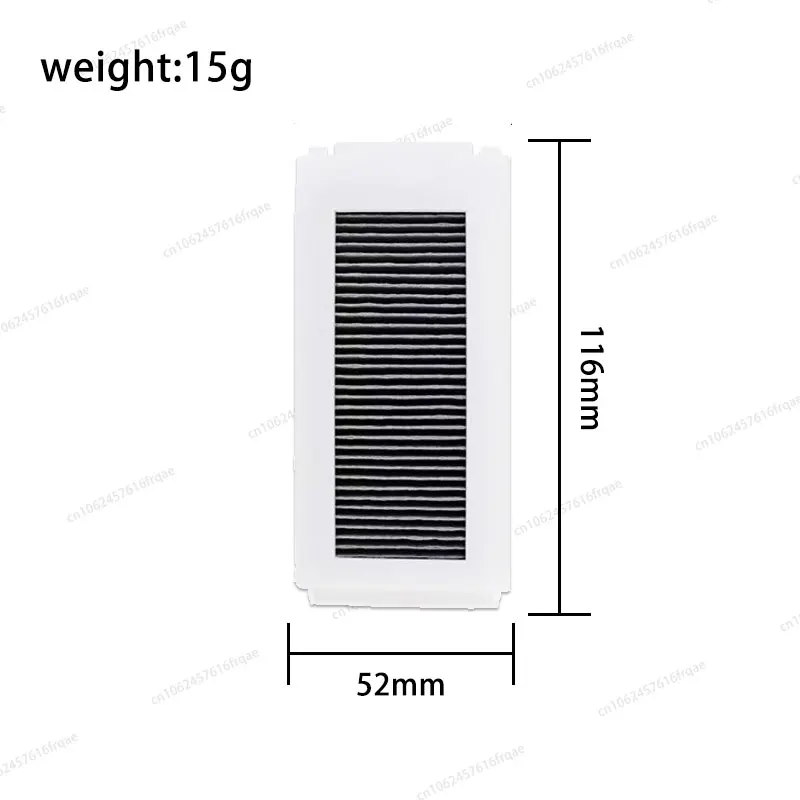 에코백스 디봇 N30 PRO OMNI /YDLX11-1 액세서리 메인 사이드 브러시 걸레 천 HEPA 필터 먼지 봉투 로봇 진공 청소기 예비 부품