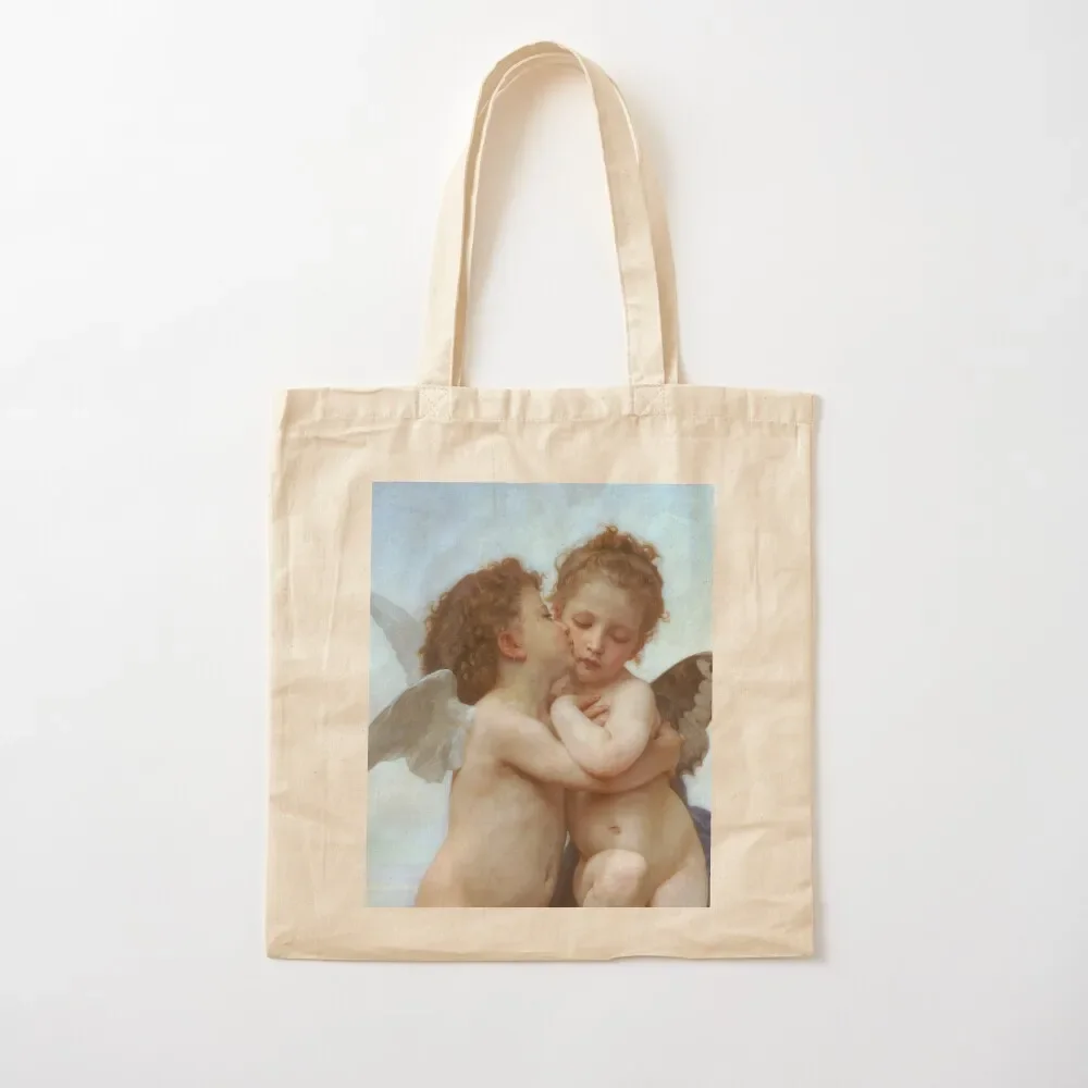 

First Kiss Angels Tote Bag shopper bags Shopping bags