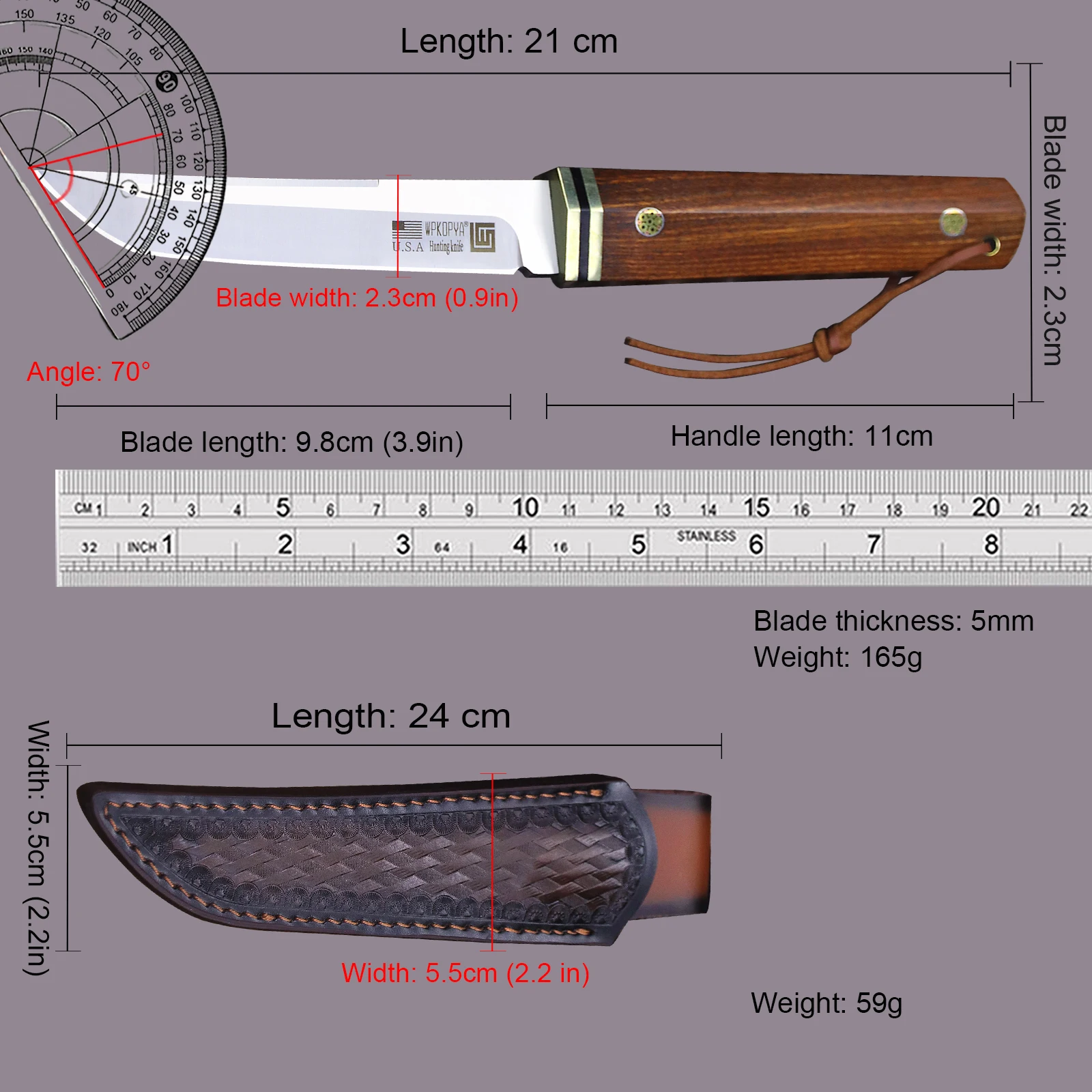 WPKOPYA Japan D2 Steel acid br - огляд і ціна Woodworking In Japan