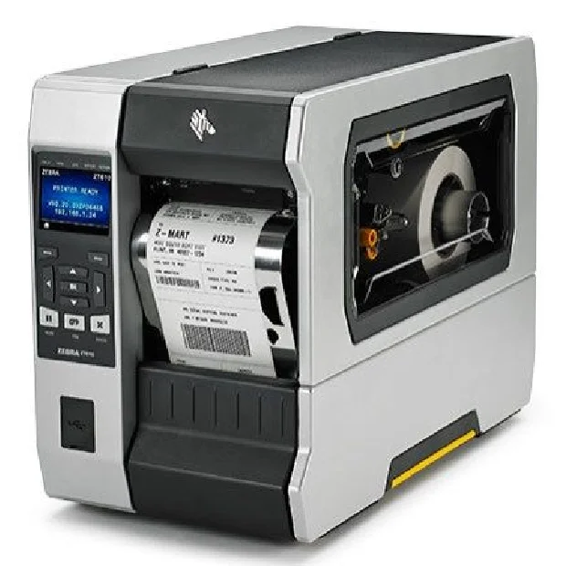 Sufficient stock industrial for zebra ZT610 203DPI printer thermal printer for zebra printer sticker label