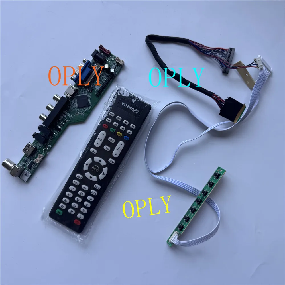 TV Controller board kit for LTN140AT26 N140BGE N140BGE-L22 1366x768 14