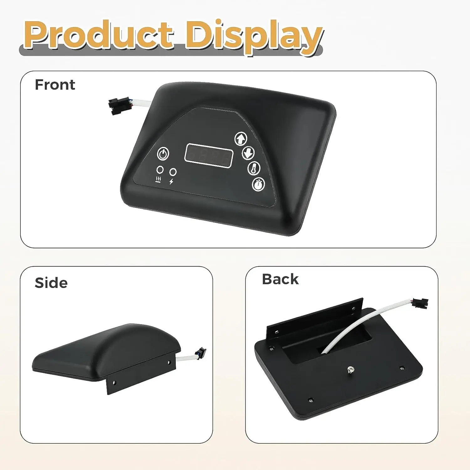 9907160014 Digital Control Panel W/ Screw for Masterbuilt MB20071317 20071117 21071218 20071217 20072318 Electric Digital Smoker