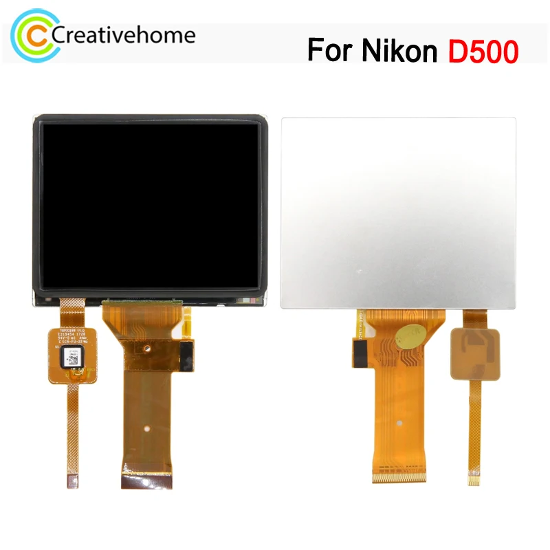 3.2-inch LCD Display Screen For Nikon D500 Camera Repair Replacement Part