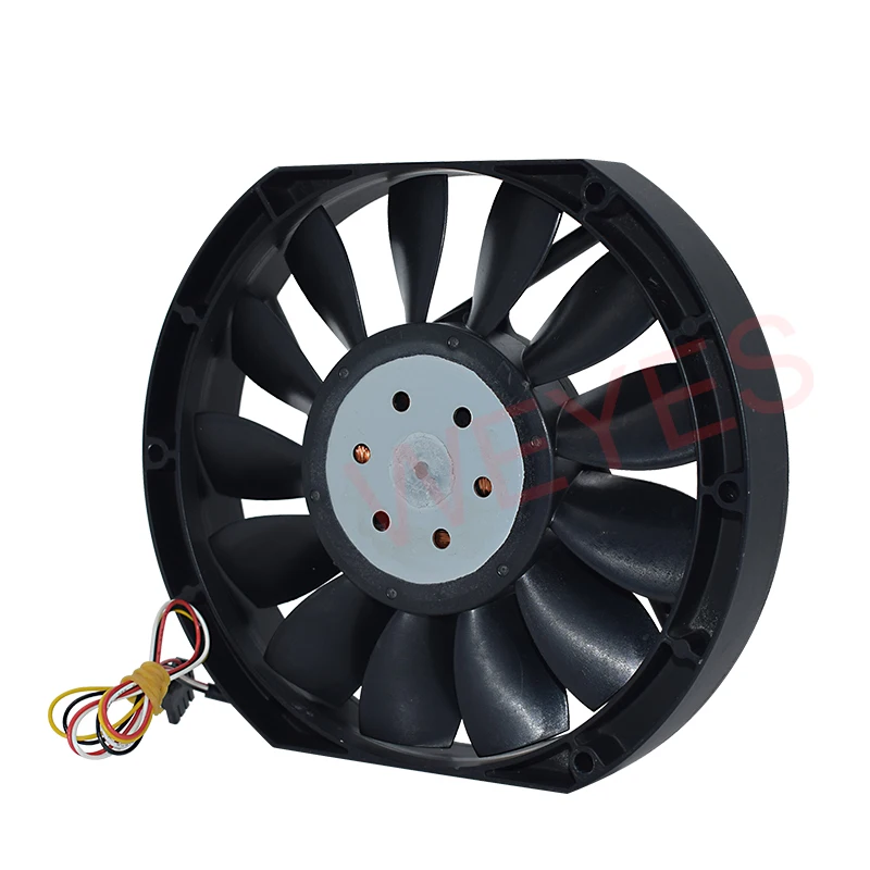 Genuine New For NMB 48V 0.85A 17025 17CM High Power Cast Aluminum Cooling Fan 5910PL-07W-B75