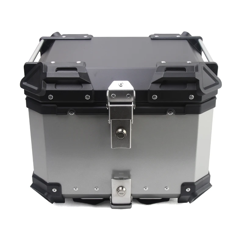 36L Universal Modern Designed Aluminum Luxury 65L Top Box Motorcycle Tail Boxes Motorcycle Top Case