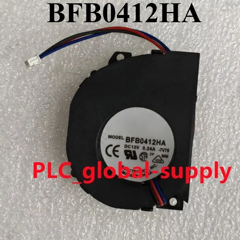 1PC Brand New BFB0412HA Fan 50 * 40 * 10mm Blower 12V 0.24A Fast Delivery