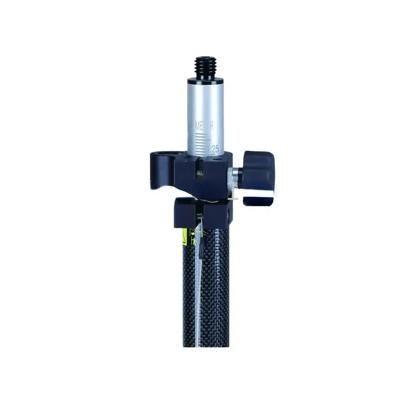 Carbon Fiber Extendable Pole For GPS RTK GNSS Telescopic Rover Pole CHC GPS Surveying Pole