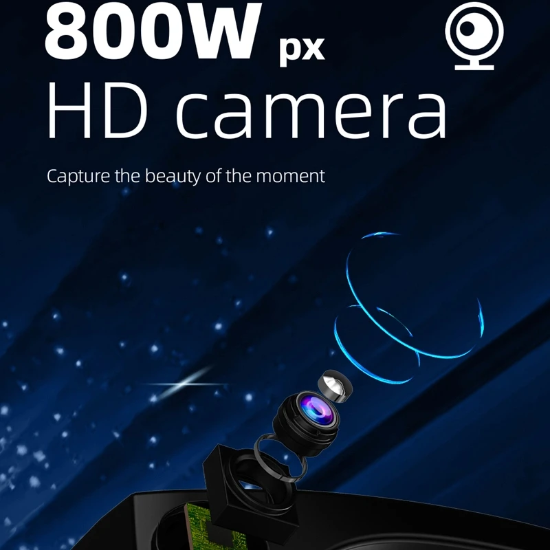 Xiaomi 4k Smart AI Occhiali Bluetooth HD 800W Pixel Riprese Fotocamera impermeabile Foto Video Chiamata vocale Traduzione Occhiali intelligenti