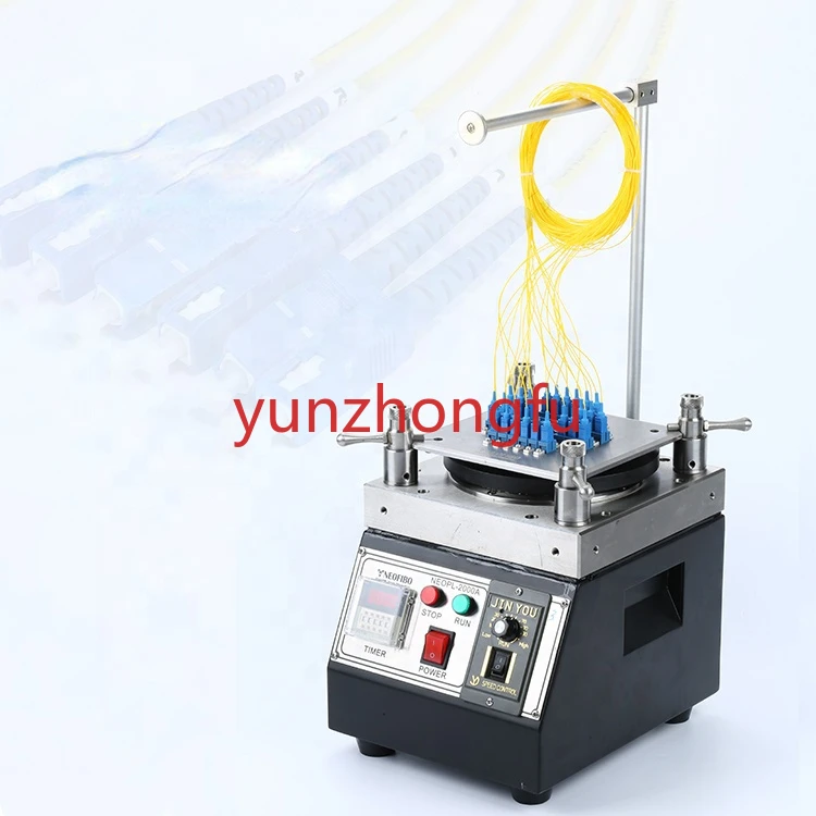 

Fibre cable patchcord connector grinding seikoh giken grind patch cords polish optical polisher fiber optic polishing machine