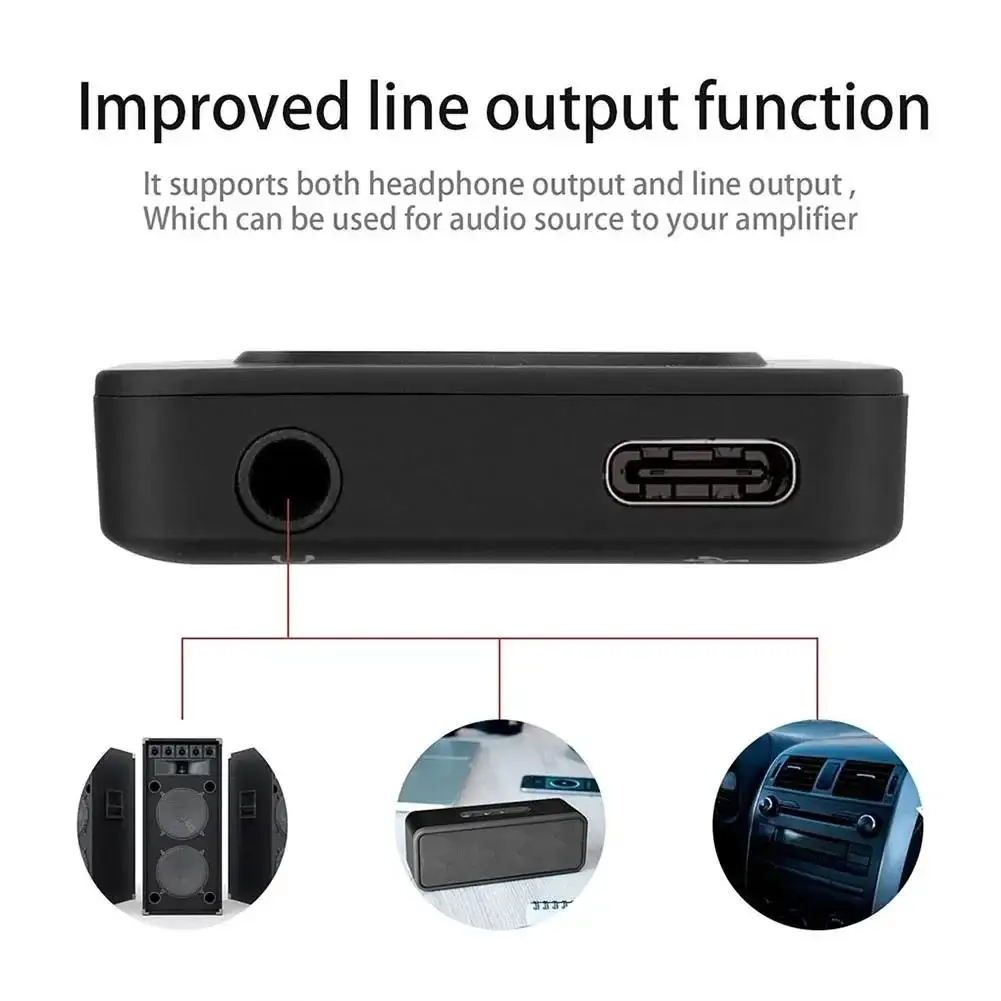 Sports Mini MP3 Player 1.8 Inch Screen Walkmen HIFI Bluetooth 5.4 Portable Walkmen E-Books Recording WiFi Player FM Radio Player view 2