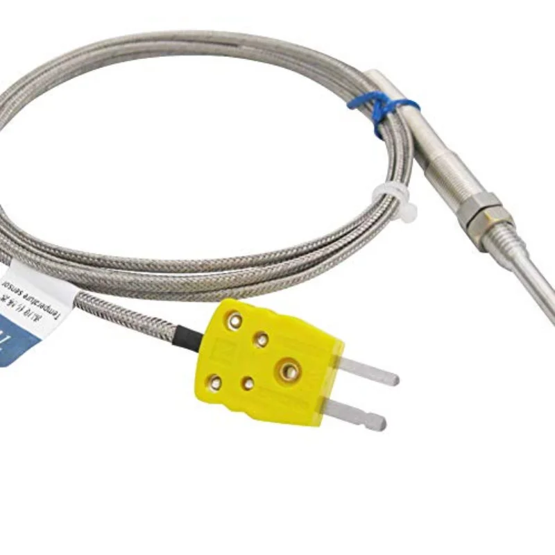Thermistor K-Typ Sonde Thermoelement Sensor & Messgerät Temperaturregler Gewinde M8 Dichtungssonde Temperaturbereich von 0~1100 ° – Detail 5