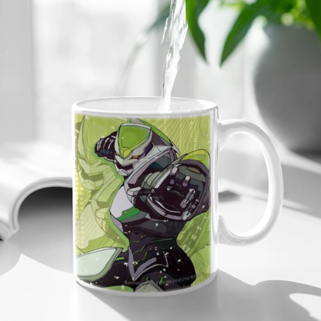 

TIGER & BUNNY Ivan Karelin Kaburagi Kotetsu Ceramic Cup Coffee Oatmeal Breakfast Cup Creative Personality Mug