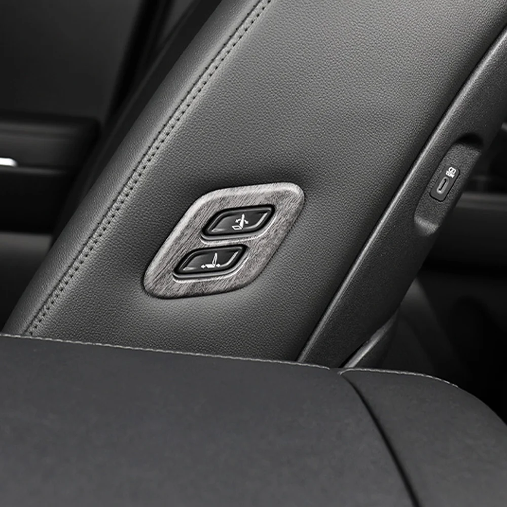 

Automotive Interior Trim ABS Made Executive Seat Control Button Switch Frame Covers For KIA Carnival 2022-2026 Left-hand Drive