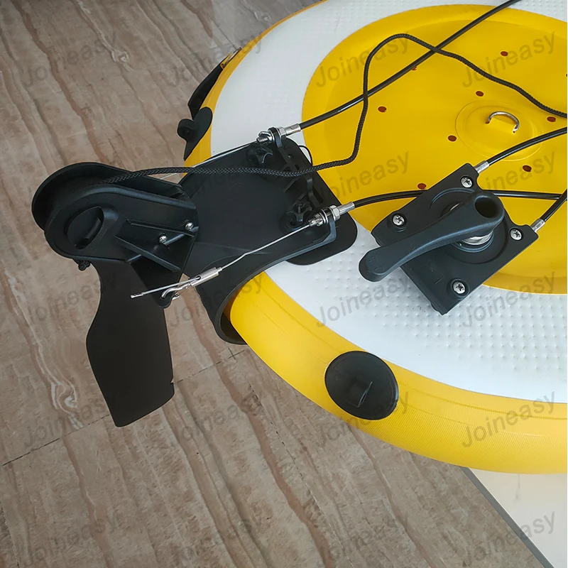 

STLF High Quality Easy-to-Install Control Steering System for Stand-Up Paddle Board Adventures Stand-Up Paddleboarding Accessori