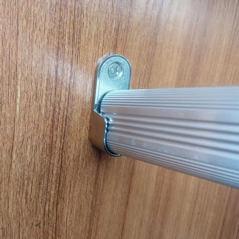 2/6/8 قطعة على شكل حرف U سميكة خزانة الملابس أنبوب قوس دعم قضيب ، أثاث الأجهزة ، اكسسوارات الخزانة سهلة التركيب