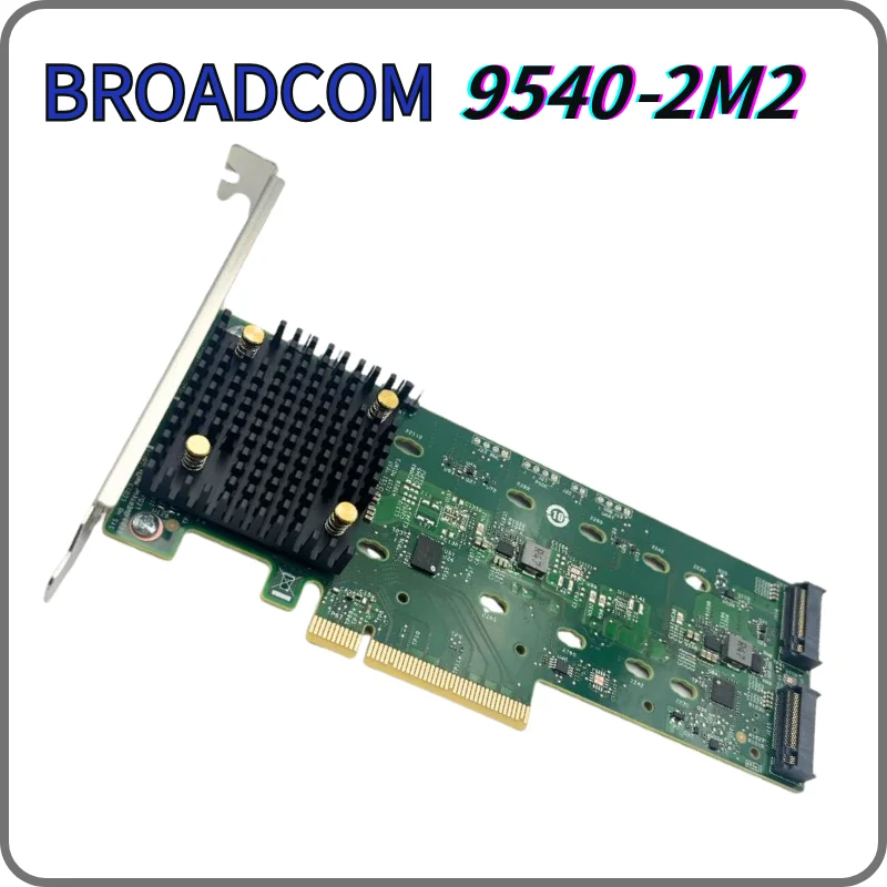 Per BROADCOM 9540-2M2 PCIe4.0 05-50148-00 SAS3808 NVMe a stato solido
