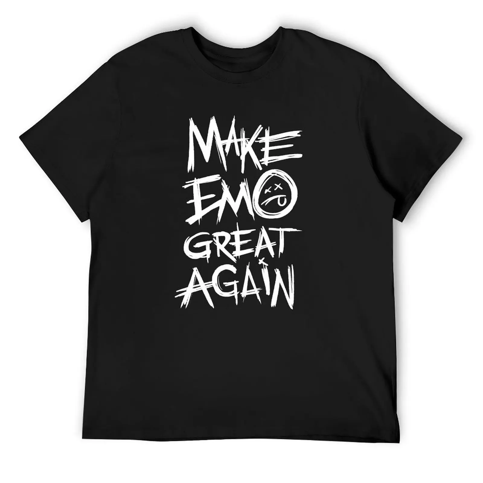 

Make Emo Great Again T-Shirt essential t shirt custom t shirt boys whites basketball graphic tees t shirt men