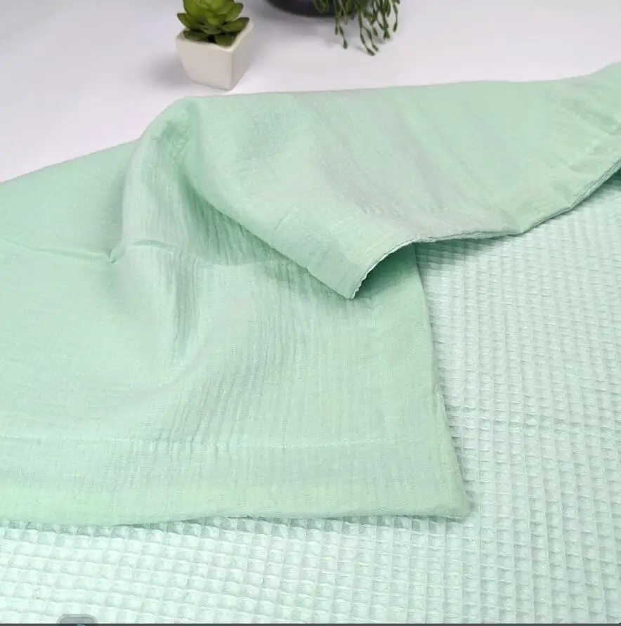 Neonato Swaddle Wrap Waffle Cotone Coperta Del Bambino Per Le Ragazze Dei Ragazzi Morbido Infantile Ricevente Coperta Per Passeggino Culla Trapunta Roba