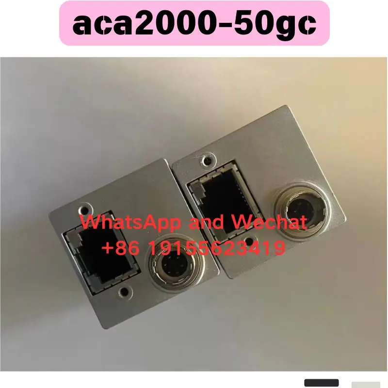 

Б/у промышленная камера aca2000-50gc Функциональный тест ОК Быстрая доставка