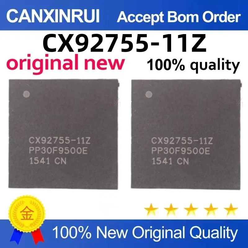 

CX92755-11Z IC Chip IC BGA Package Quality Assurance Welcome to consult