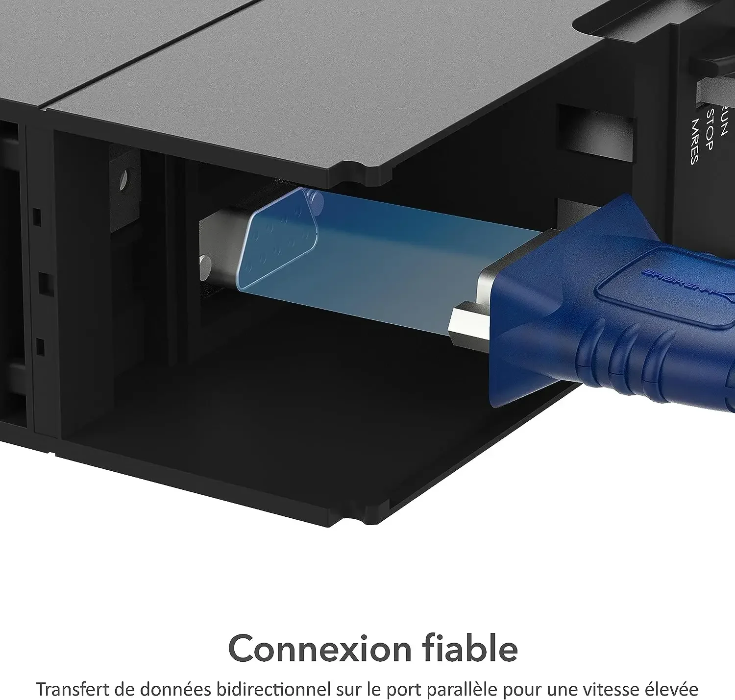 Кабель-преобразователь USB 2,0 в Серийный (9 Pin) DB 9 RS 232, Prolific чипсет, hexnut, [Windows 11/10/8/7/VISTA/XP