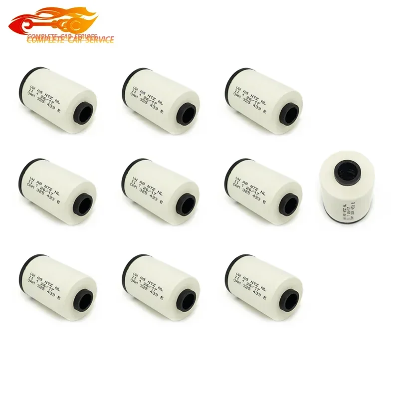 

10PCS 0AM325433E New 0AM DQ200 DSG 7 Speed Transmission Oil Filter Suit For AUDI VOLKSWAGEN SKODA