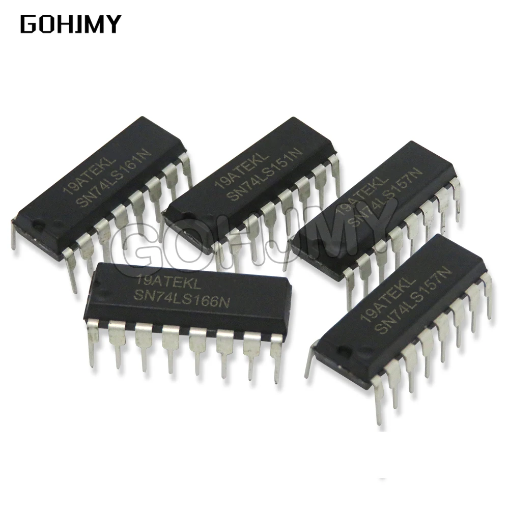 10pcs/lot  SN74LS161N 74LS161 DIP HD74LS161AP DIP-16 SN74LS151N SN74LS157N SN74LS163AN SN74LS164N SN74LS166N SN74LS163N
