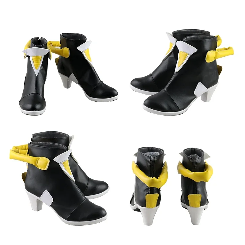 Juego Honkai Impact 3 Kiana Kaslana, zapatos de Cosplay, botas de Carnaval de Halloween, accesorios de Cosplay hechos a medida