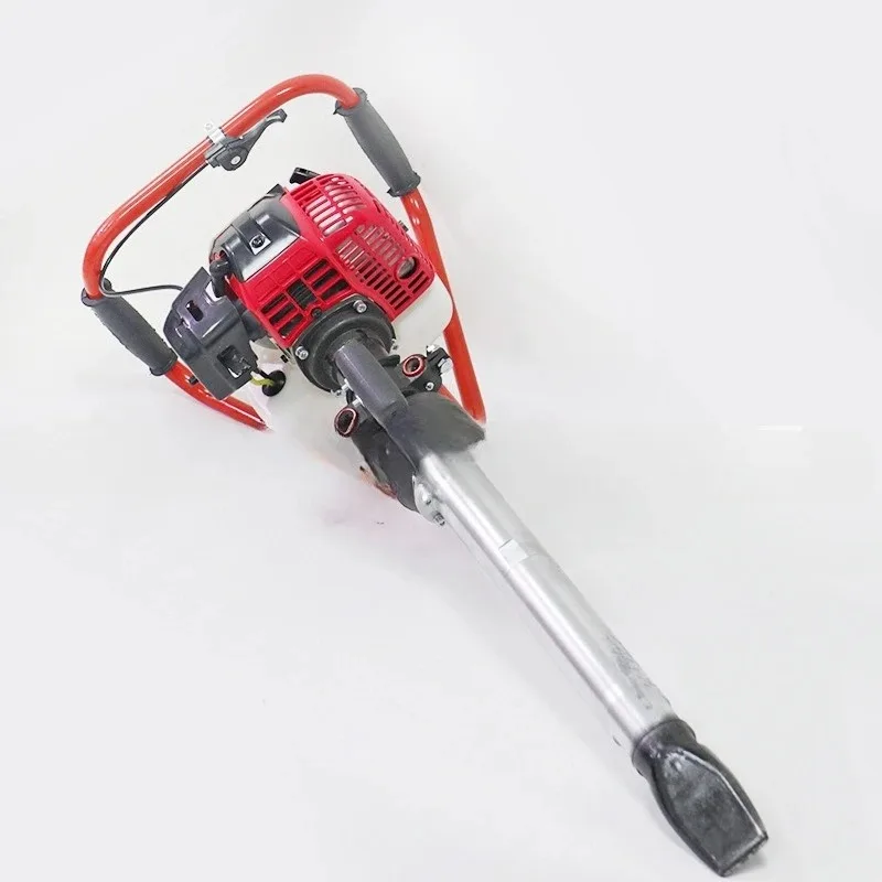 

ND-4 type internal combustion tamping pick stone slag track bed track operation tamping machine small bee vibration